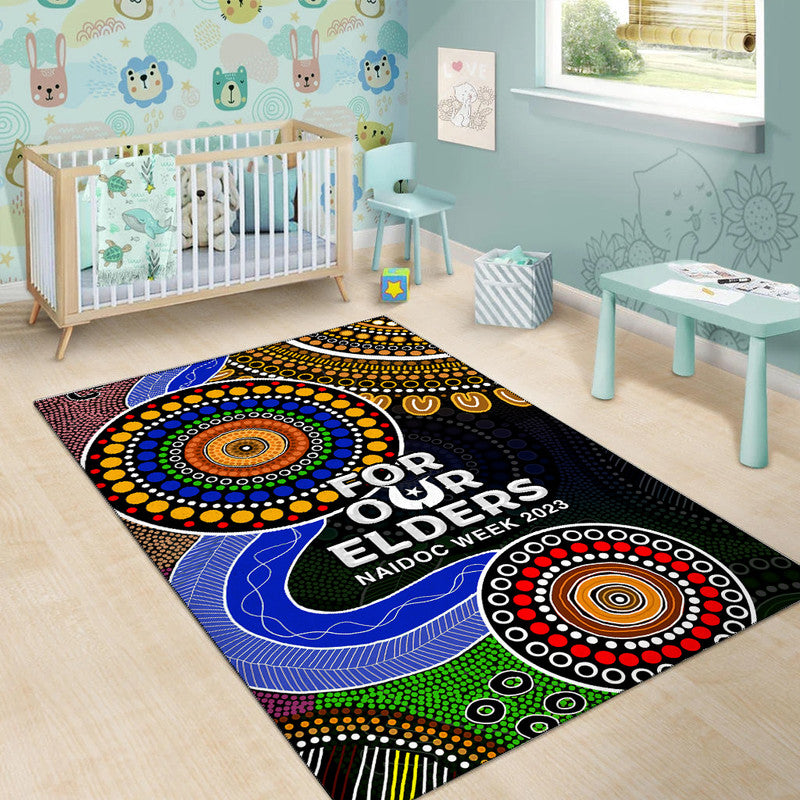 NAIDOC Week 2023- Are Rug Aboriginal - Vibe Hoodie Shop