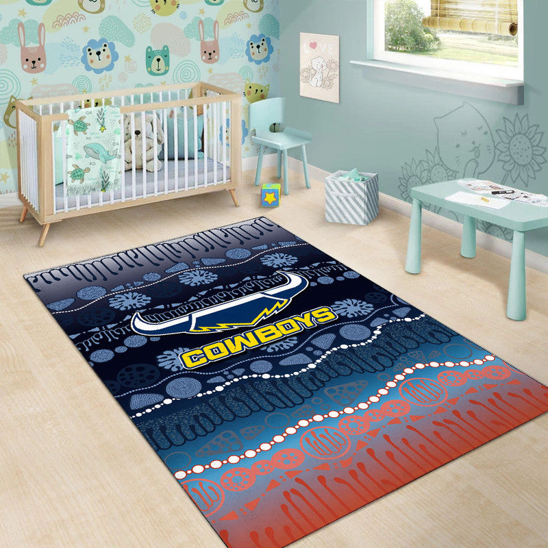 Cowboys Rugby Area Rug Version 2022 - Vibe Hoodie Shop