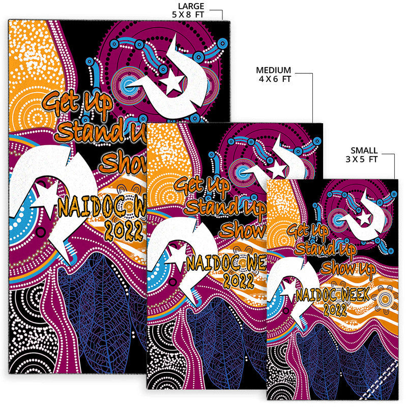 NAIDOC 2022 Area Rug No.1 - Vibe Hoodie Shop