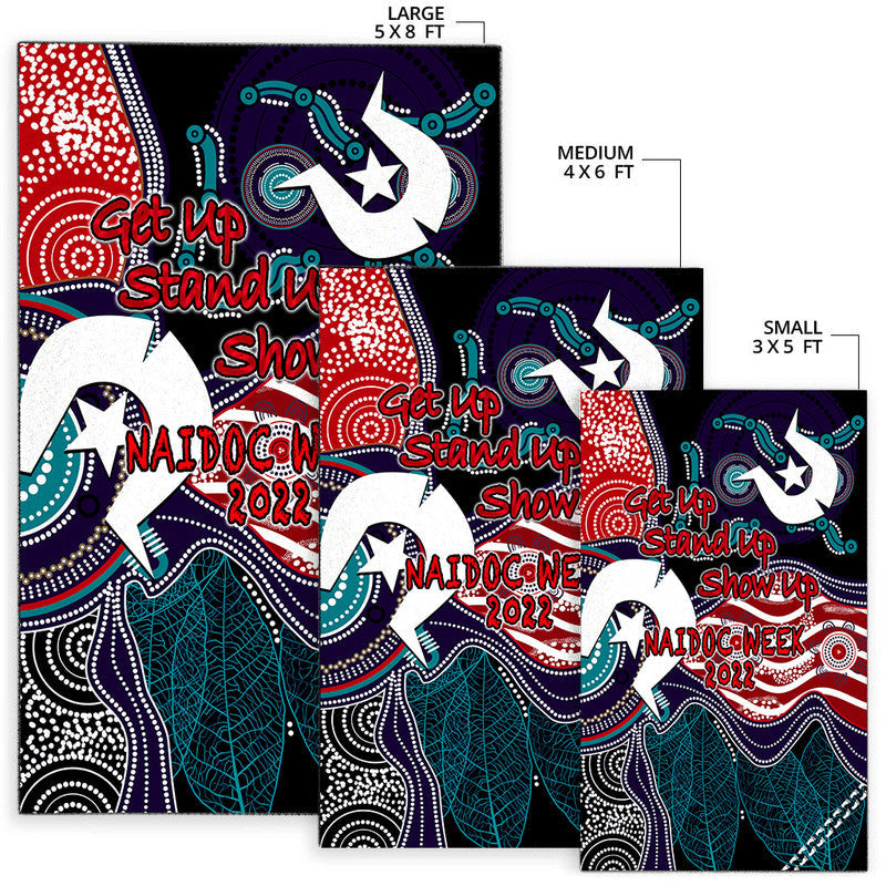 NAIDOC 2022 Area Rug No.2 - Vibe Hoodie Shop