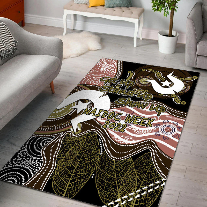 NAIDOC 2022 Area Rug No.3 - Vibe Hoodie Shop