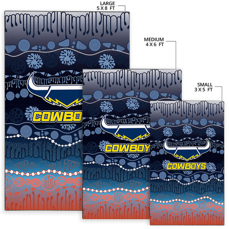 Cowboys Rugby Area Rug Version 2022 - Vibe Hoodie Shop