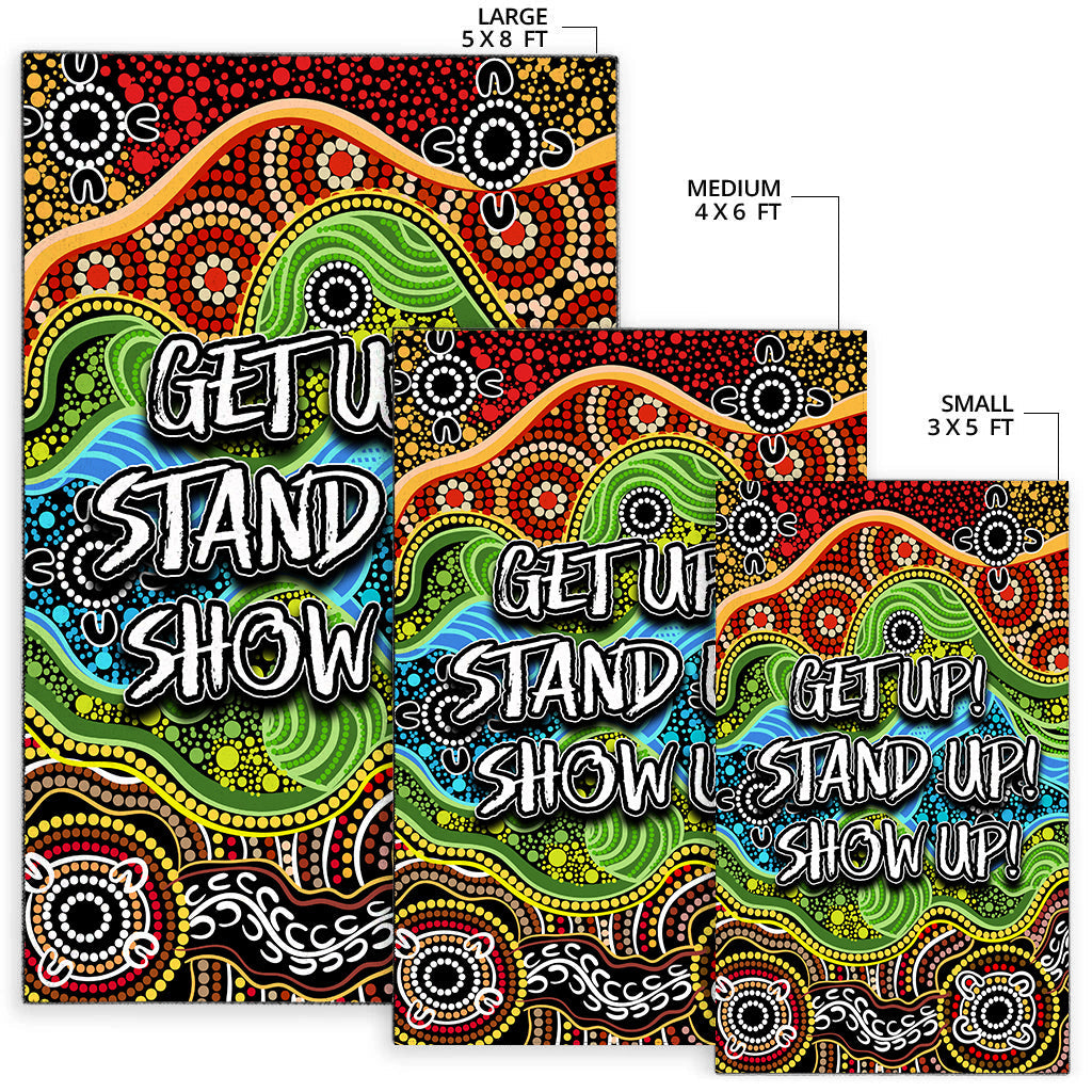 NAIDOC Week 2022 Area Rug Indigenous Style - Vibe Hoodie Shop