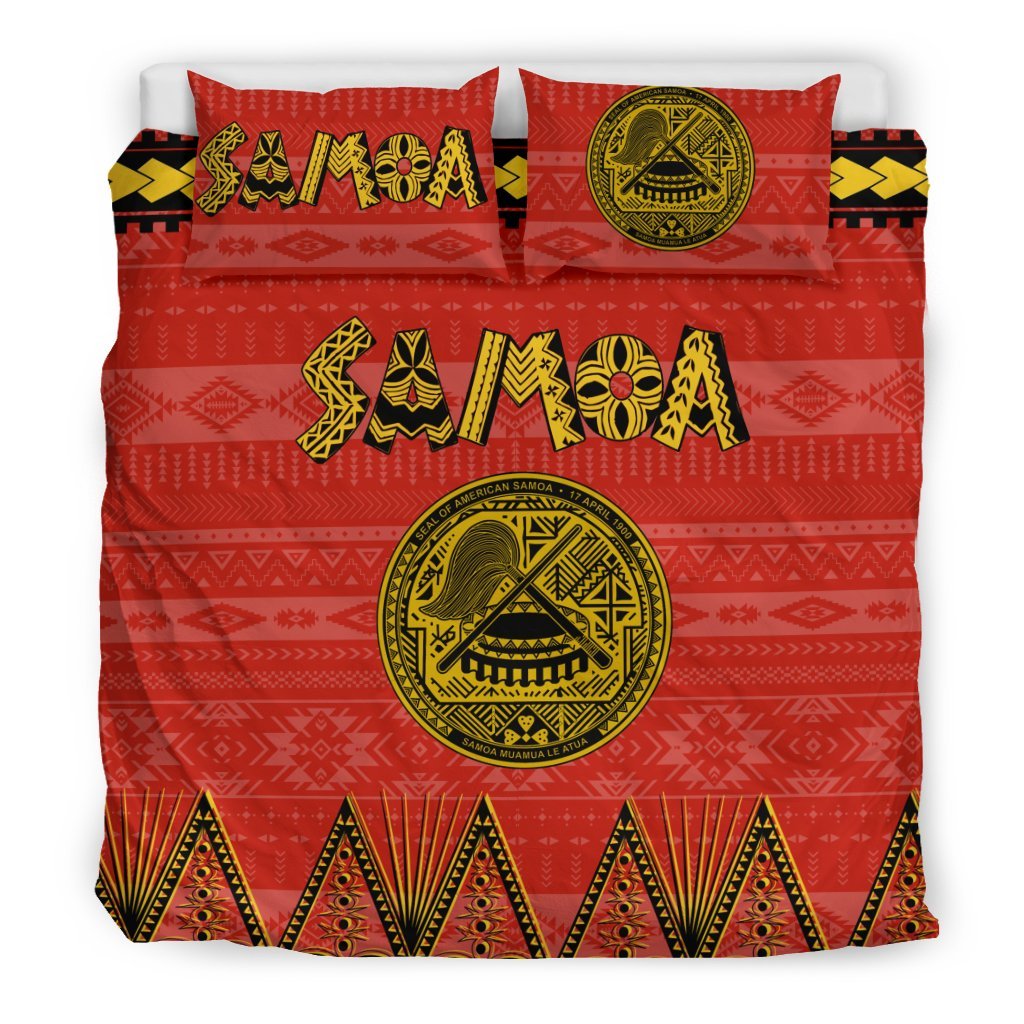 American Samoa Bedding Set - Vibe Hoodie Shop