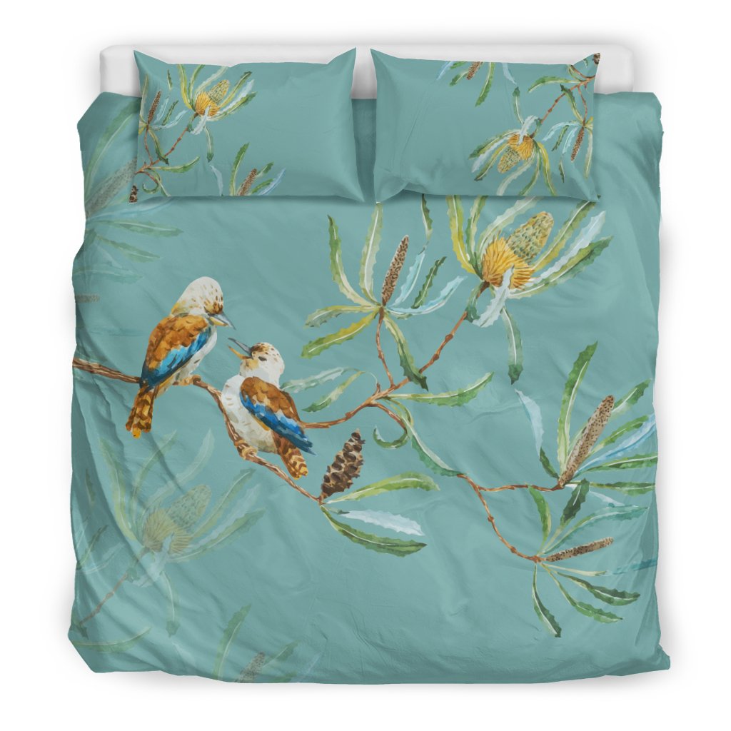 Bedding Sets - Kookaburra Bed Couple Lover Sets - Vibe Hoodie Shop