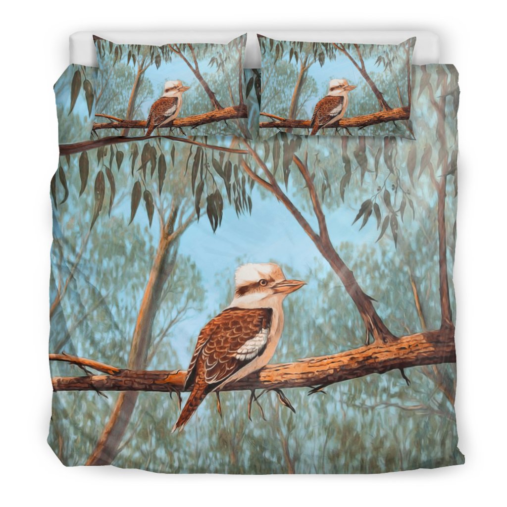 Bedding Sets - Kookaburra Bed Landscape Art Sets - Vibe Hoodie Shop