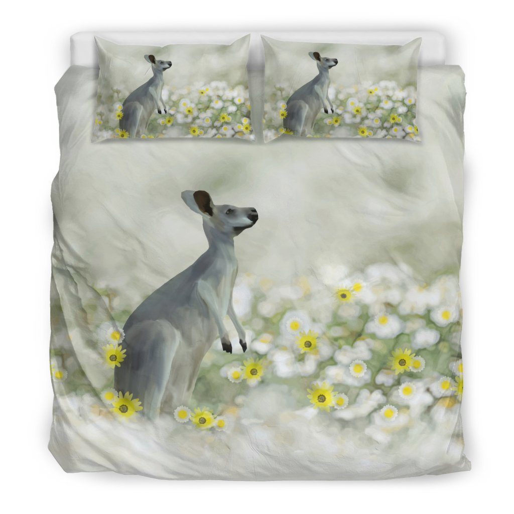 Bedding Sets - Kangaroo Bed Landscape Art Sets - Vibe Hoodie Shop