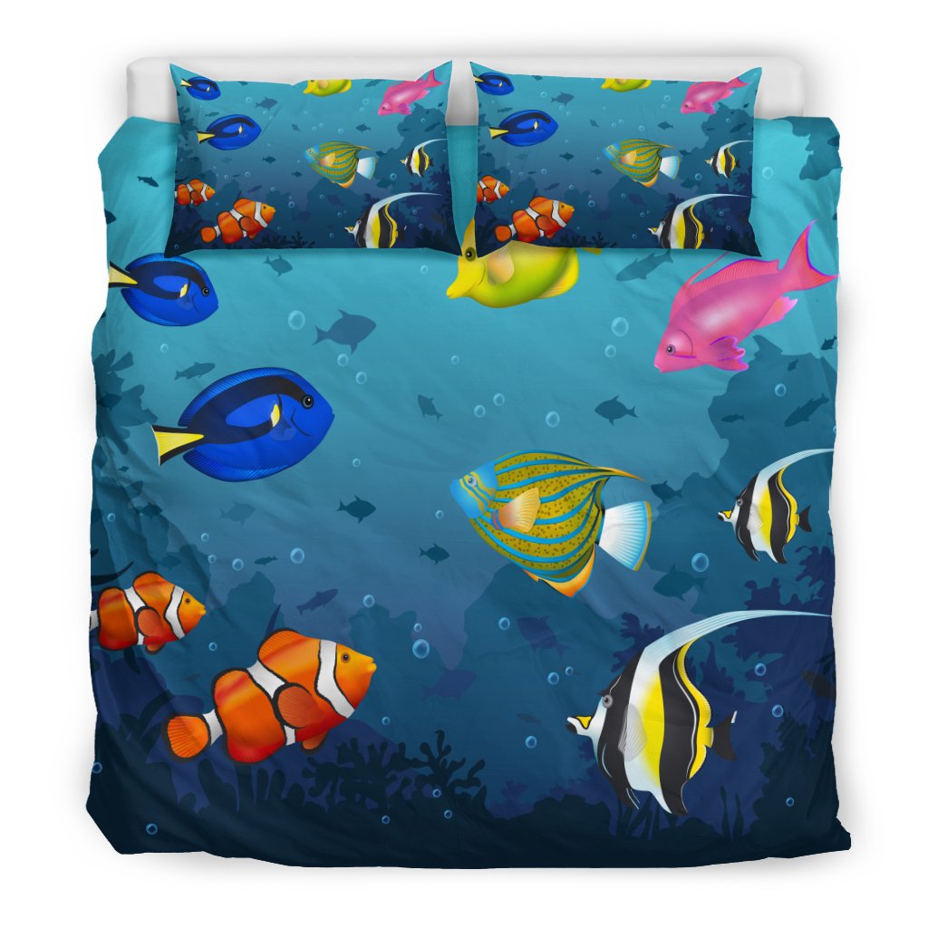 Australia Bedding Sets - Fishes Bed Ocean Finding Nemo Sets - Vibe Hoodie Shop