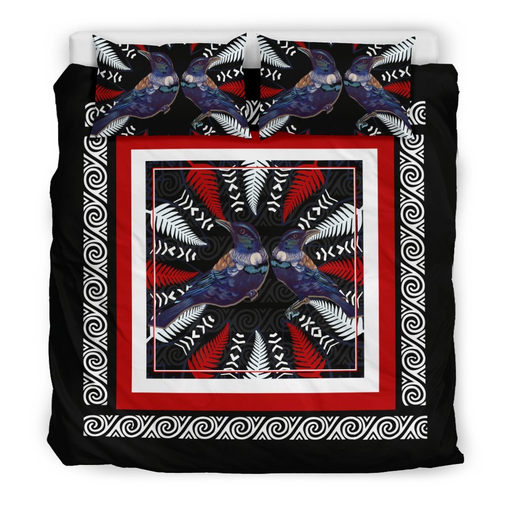 Bedding Set New Zealand Tui Bird - Vibe Hoodie Shop