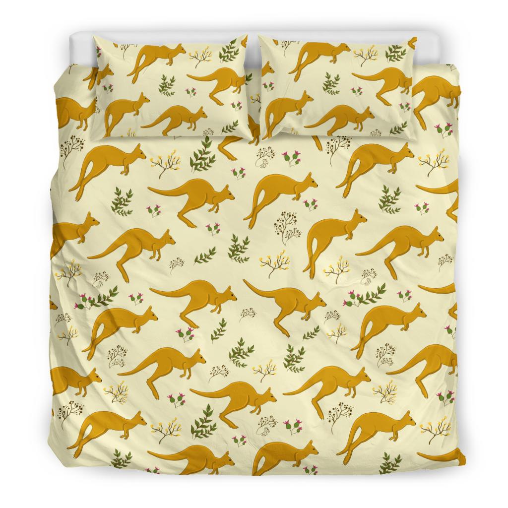 Bedding Sets - Kangaroo Bed Australia Sets Ver02 - Vibe Hoodie Shop