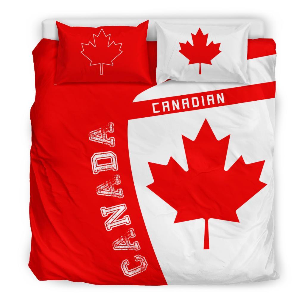 Canada Sport Bedding Set - Premium Style - Vibe Hoodie Shop