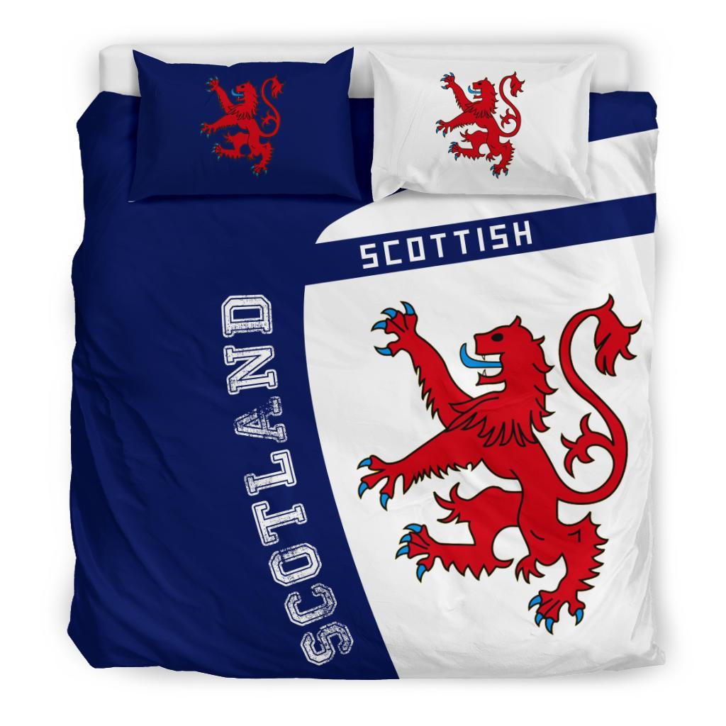 Scotland Sport Bedding Set - Premium Style - Vibe Hoodie Shop