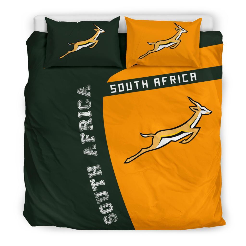 South Africa Sport Bedding Set - Premium Style - Vibe Hoodie Shop