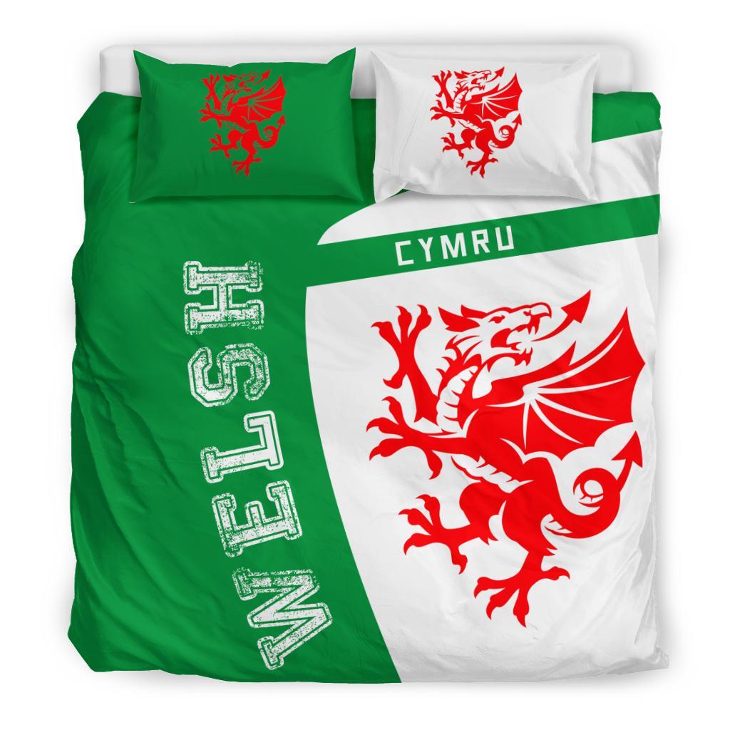 Wales Sport Bedding Set - Premium Style - Vibe Hoodie Shop