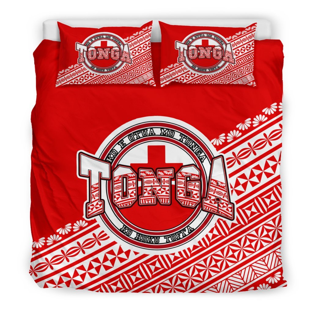 Tonga Bedding Set Polynesian - Vibe Hoodie Shop