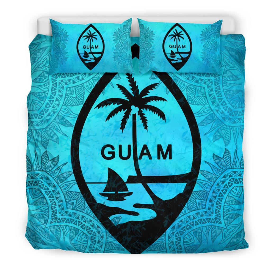 Guam Turquoise Bedding Set - Vibe Hoodie Shop