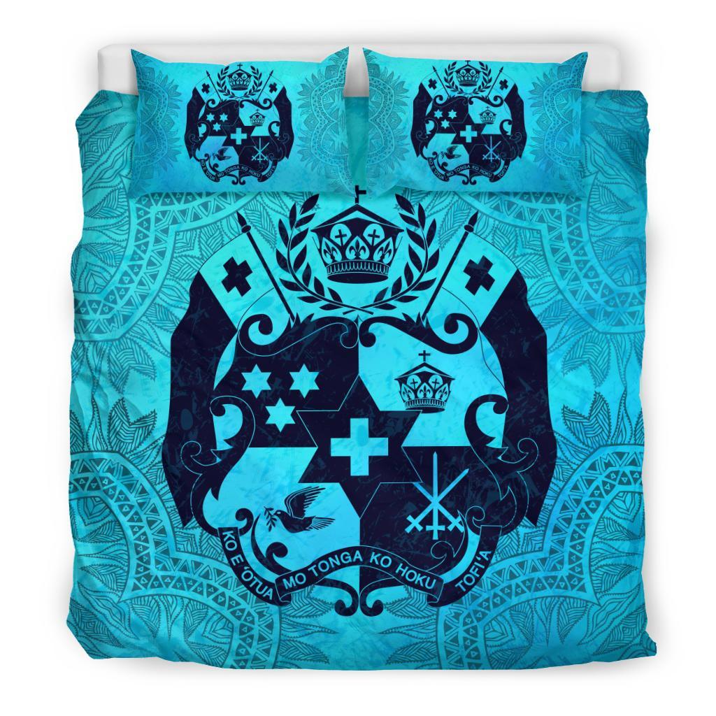 Tonga Turquoise Bedding Set - Vibe Hoodie Shop