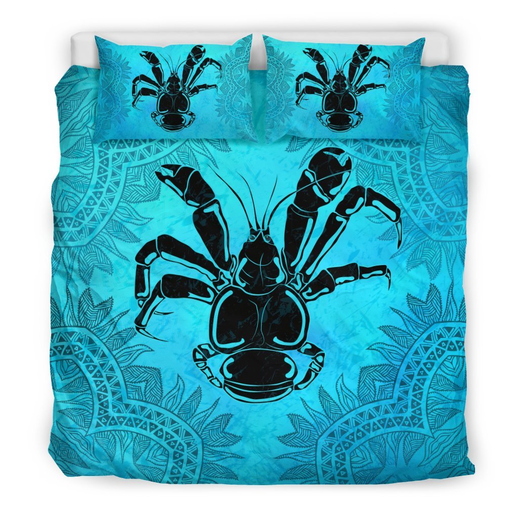 Niue Uga Turquoise Bedding Set - Vibe Hoodie Shop