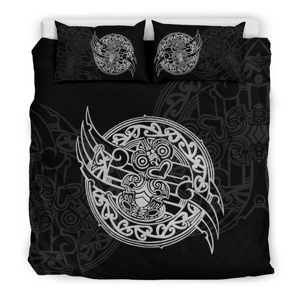 Maori Hei Tiki New Zealand Bedding Set - Vibe Hoodie Shop