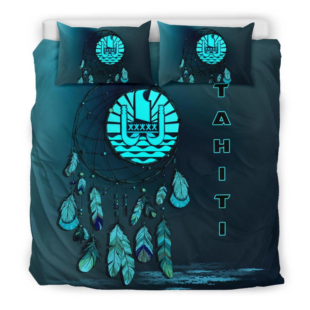 Tahiti Dreamcatcher Blue Bedding Set - Vibe Hoodie Shop