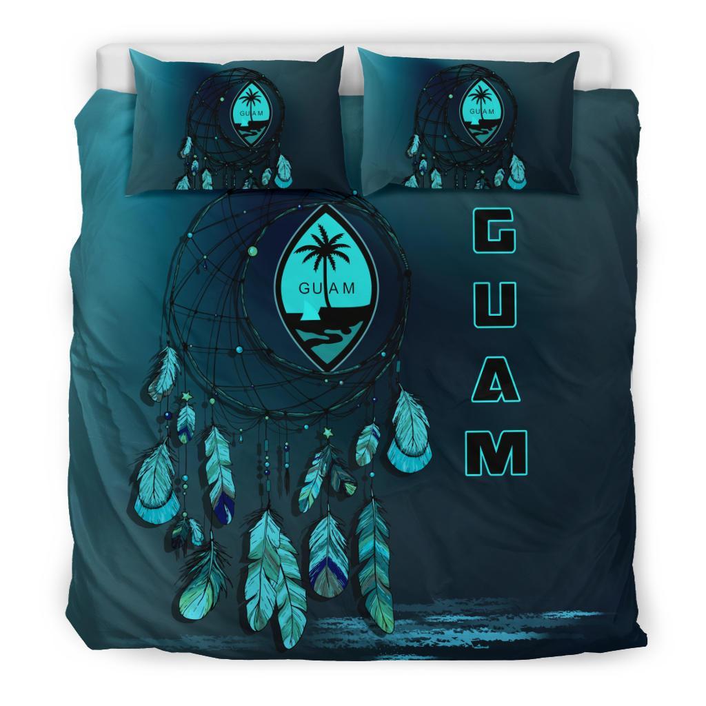 Guam Dreamcatcher Blue Bedding Set - Vibe Hoodie Shop