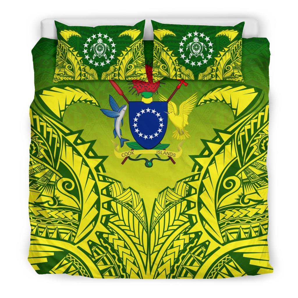 (Kuki Arirani) Cook Islands Premium Bedding Set - Vibe Hoodie Shop