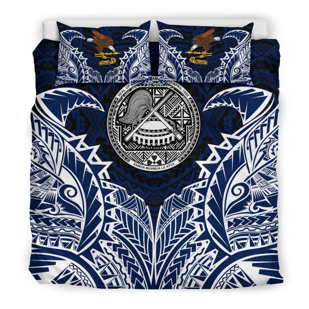 American Samoa Premium Bedding Set - Vibe Hoodie Shop