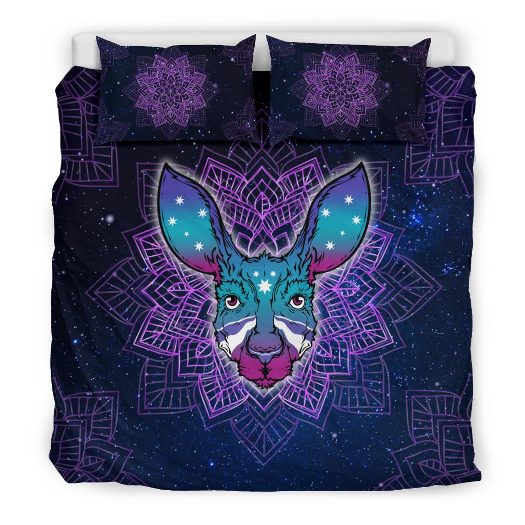 Bedding Sets - Kangaroo Bed Mandala Mysterial Sets - Vibe Hoodie Shop