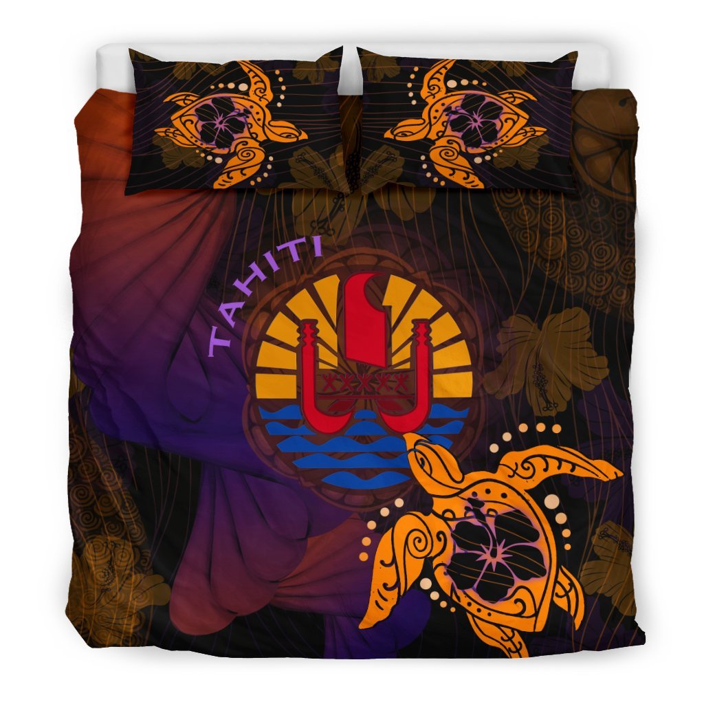 Tahiti Bedding Set Turtle - Vibe Hoodie Shop