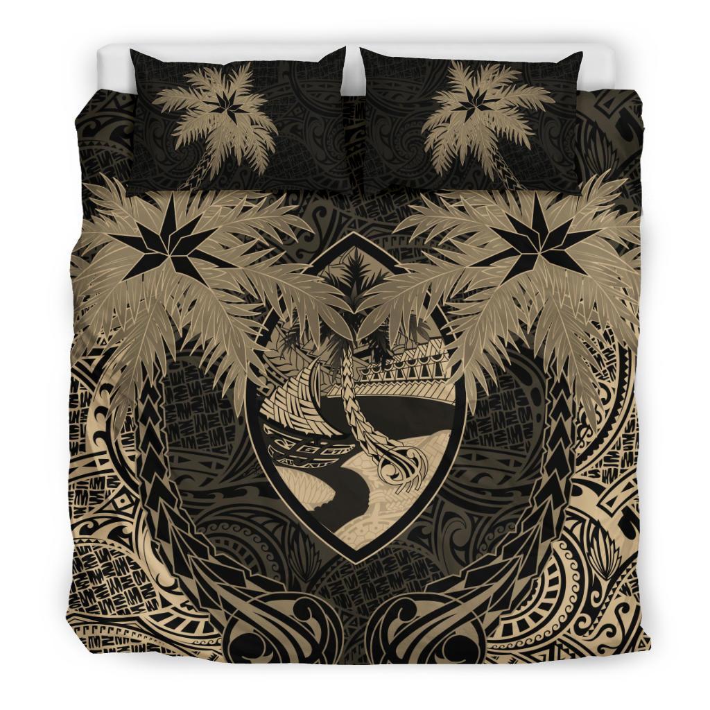 Guam Coconut Bedding Set (Duvet Cover) - Vibe Hoodie Shop