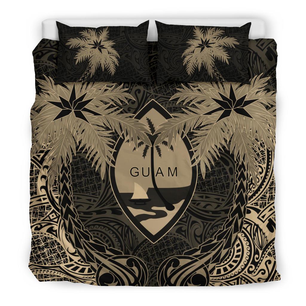 Guam Coconut Bedding Set (Duvet Cover) - Vibe Hoodie Shop