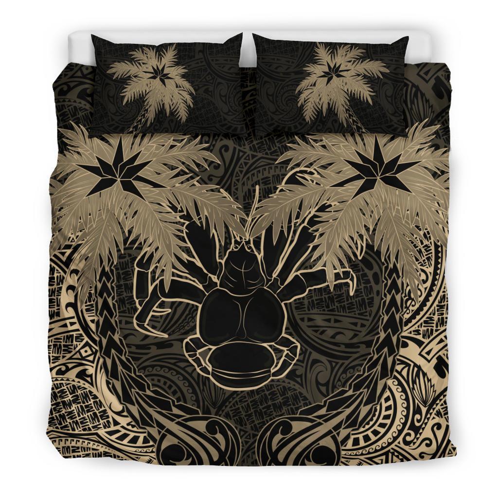 Niue Coconut Bedding Set (Duvet Cover) - Vibe Hoodie Shop