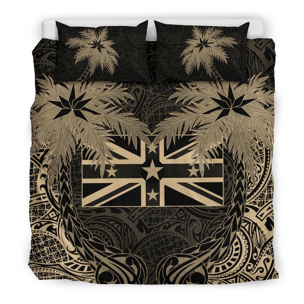 Niue Coconut Bedding Set (Duvet Cover) - Vibe Hoodie Shop