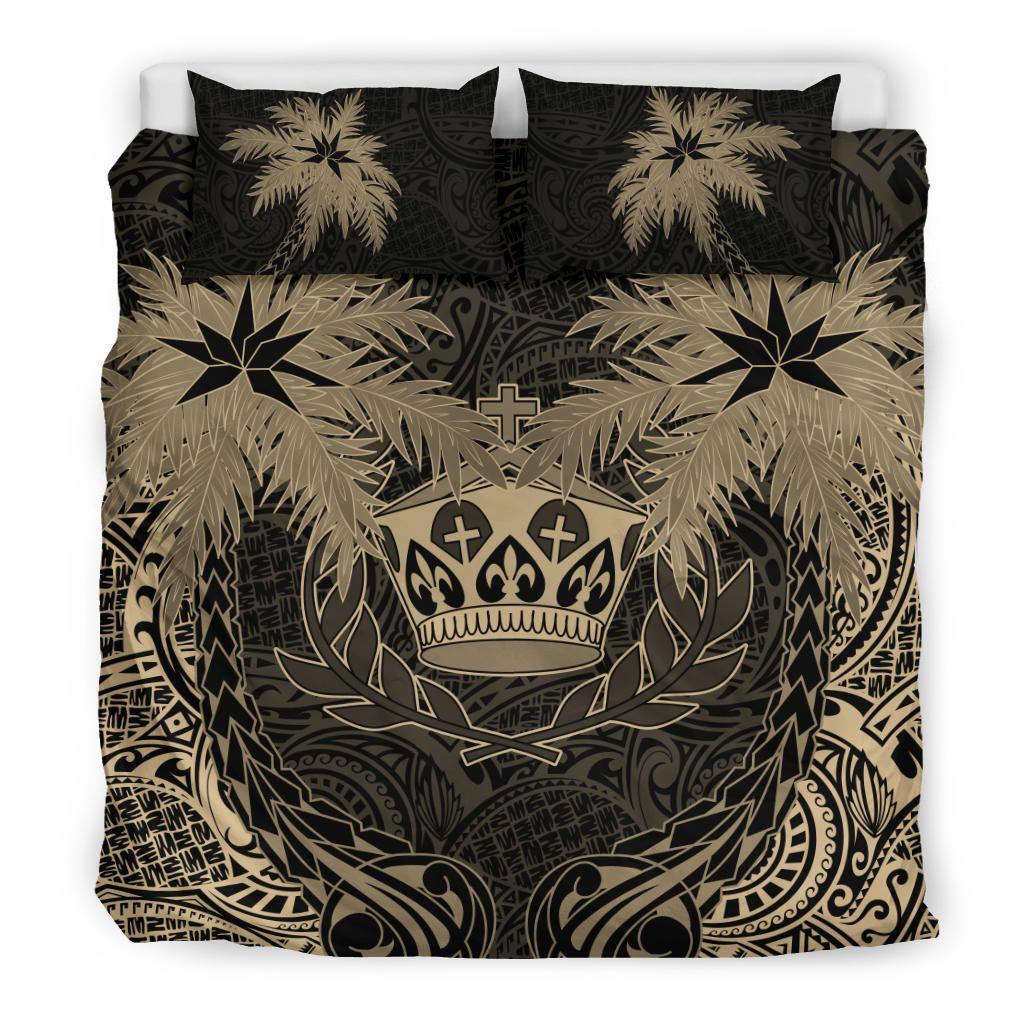 Tonga Coconut Bedding Set (Duvet Cover) - Vibe Hoodie Shop