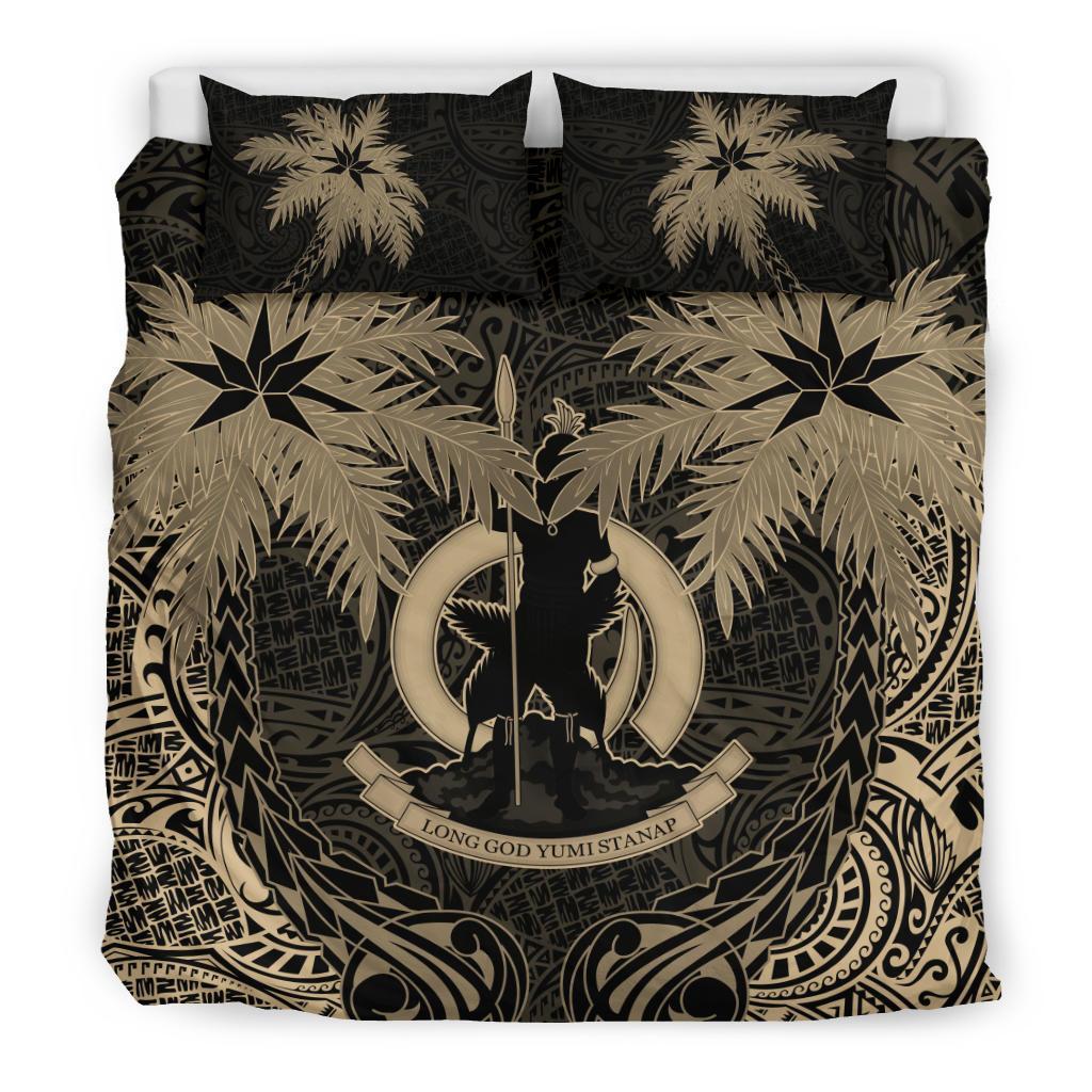 Vanuatu Coconut Bedding Set (Duvet Cover) - Vibe Hoodie Shop