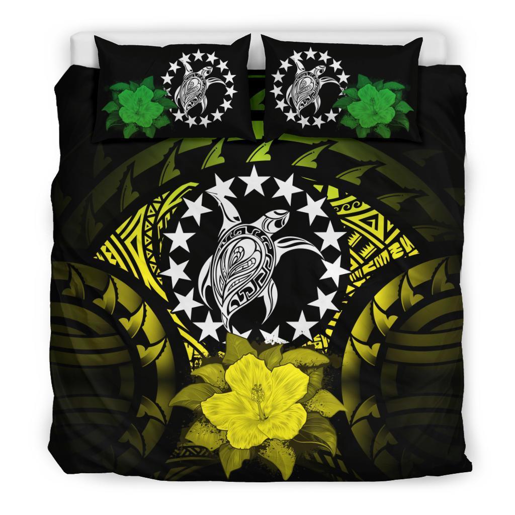 Cook Islands Hibiscus Special Bedding Set - Vibe Hoodie Shop