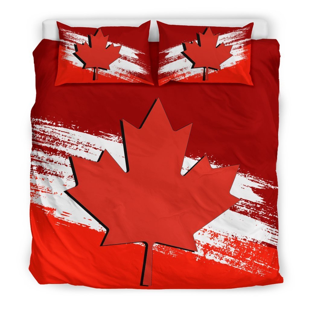 Canada Bedding Set Premium (Duvet Covers) - Vibe Hoodie Shop