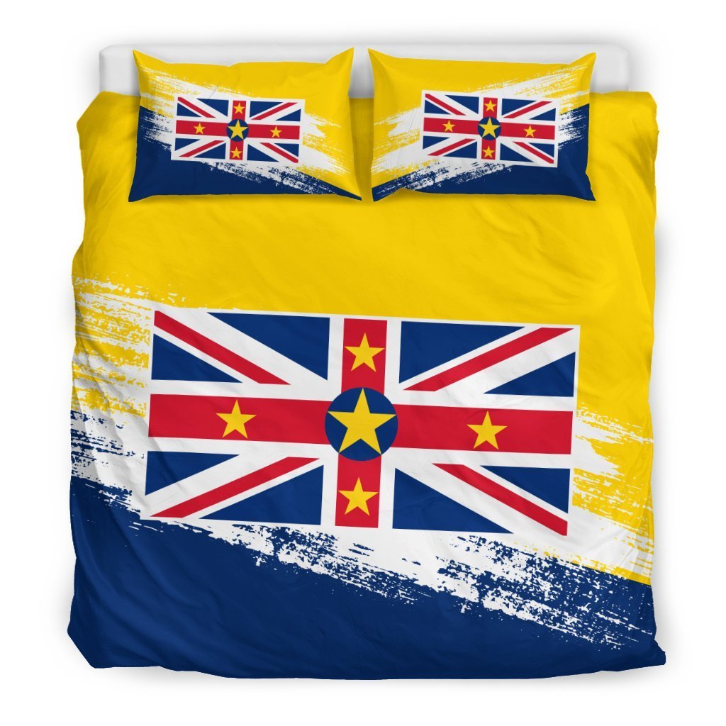 Niue 1 Premium Bedding Set - Vibe Hoodie Shop