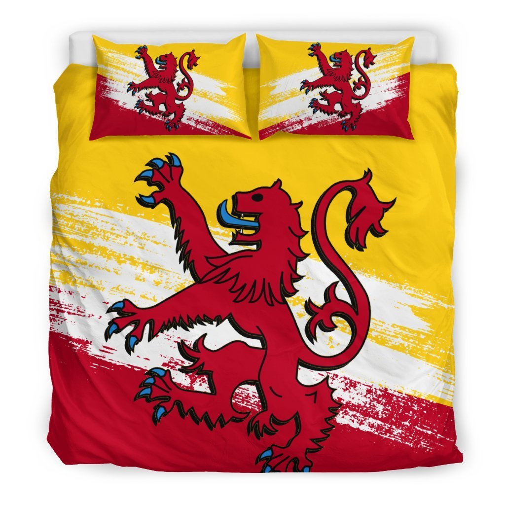 Scotland Premium Bedding Set - Vibe Hoodie Shop