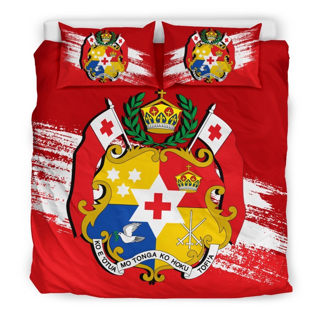 Tonga Premium Bedding Set - Vibe Hoodie Shop