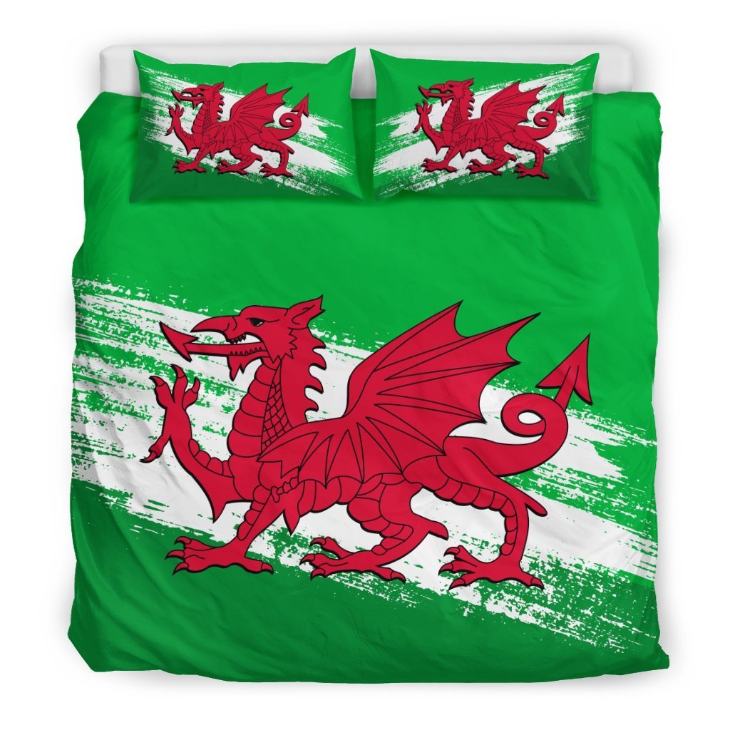 Wales 1 Premium Bedding Set - Vibe Hoodie Shop