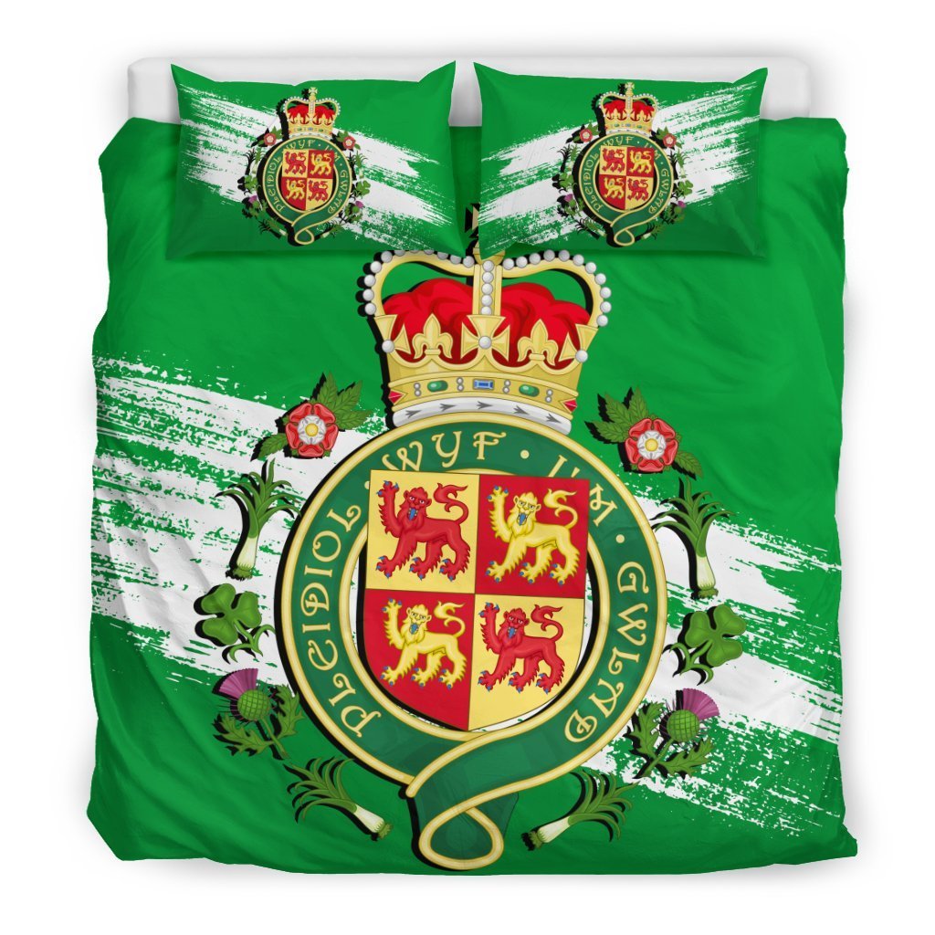 Wales Premium Bedding Set - Vibe Hoodie Shop