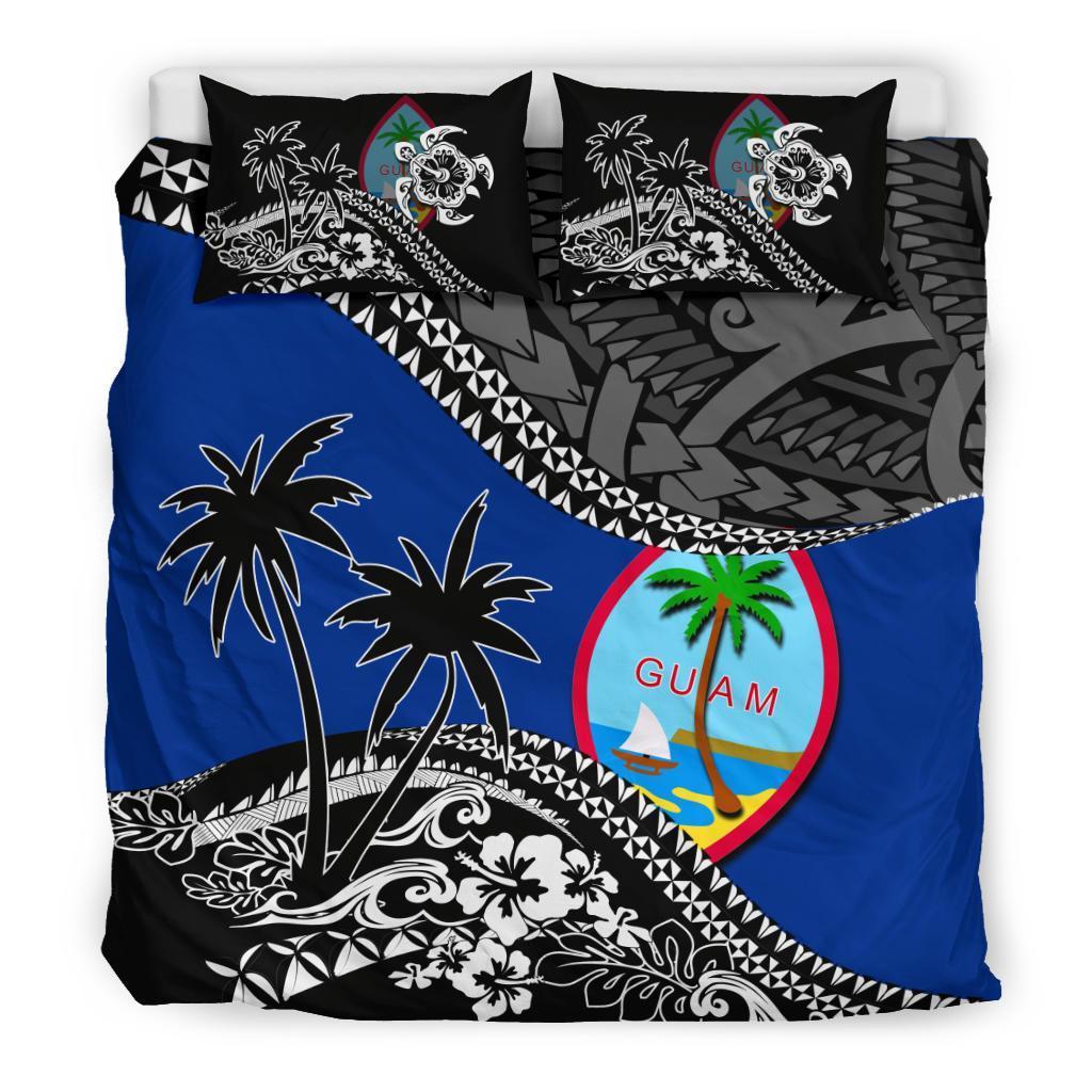 Guam Bedding Set Fall In The Wave - Vibe Hoodie Shop