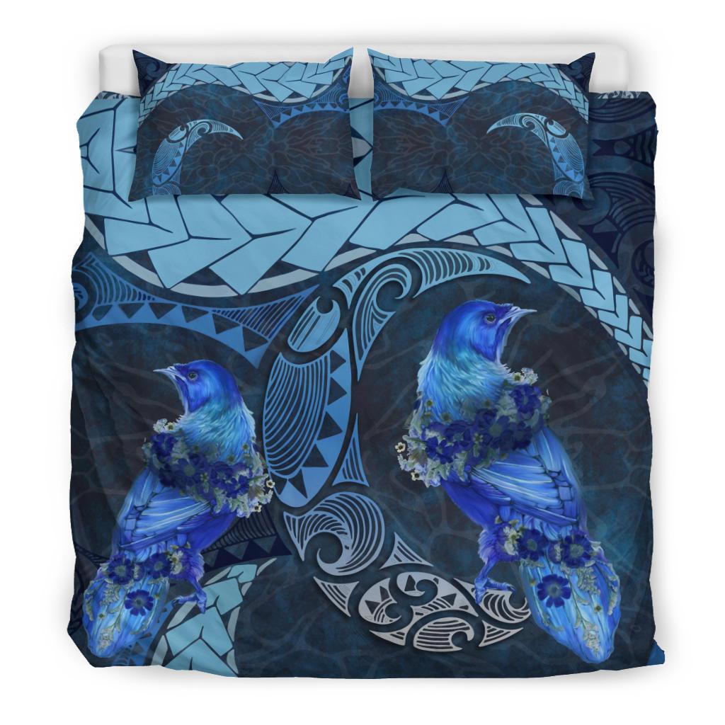 New Zealand Bedding Set, Tui Bird Duvet Cover And Pillow Case - Vibe Hoodie Shop