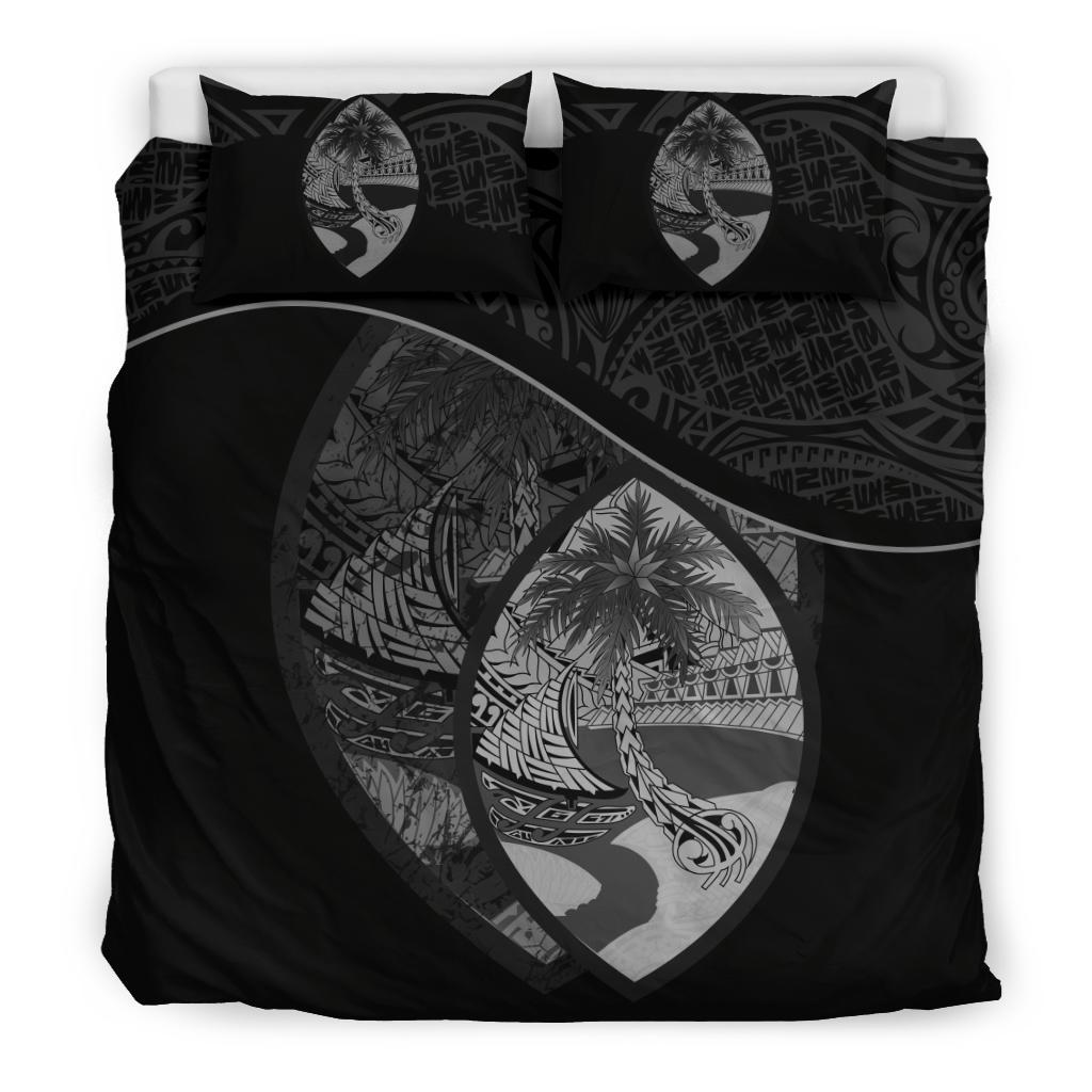 Guam Bedding Set Black - Vibe Hoodie Shop