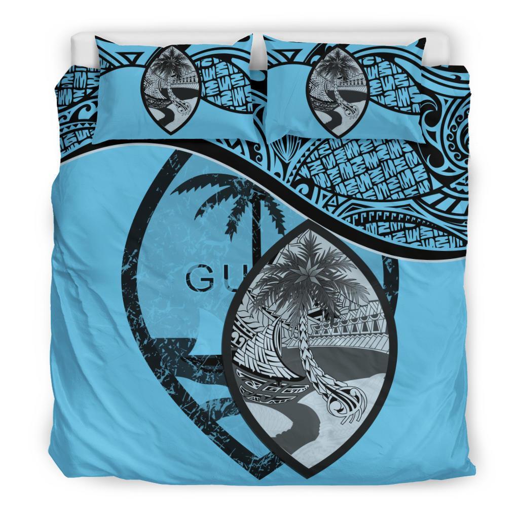 Guam Bedding Set Blue - Vibe Hoodie Shop