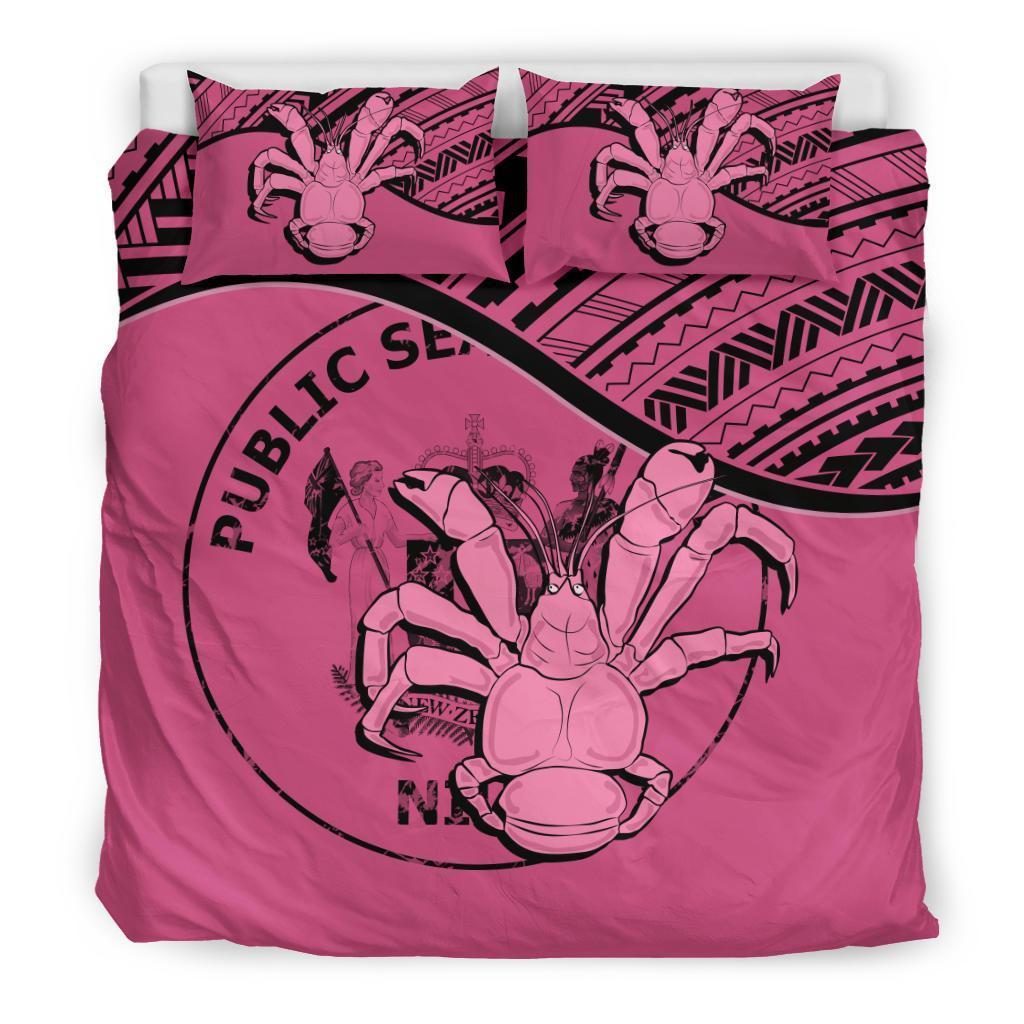 Niue Bedding Set Pink - Vibe Hoodie Shop