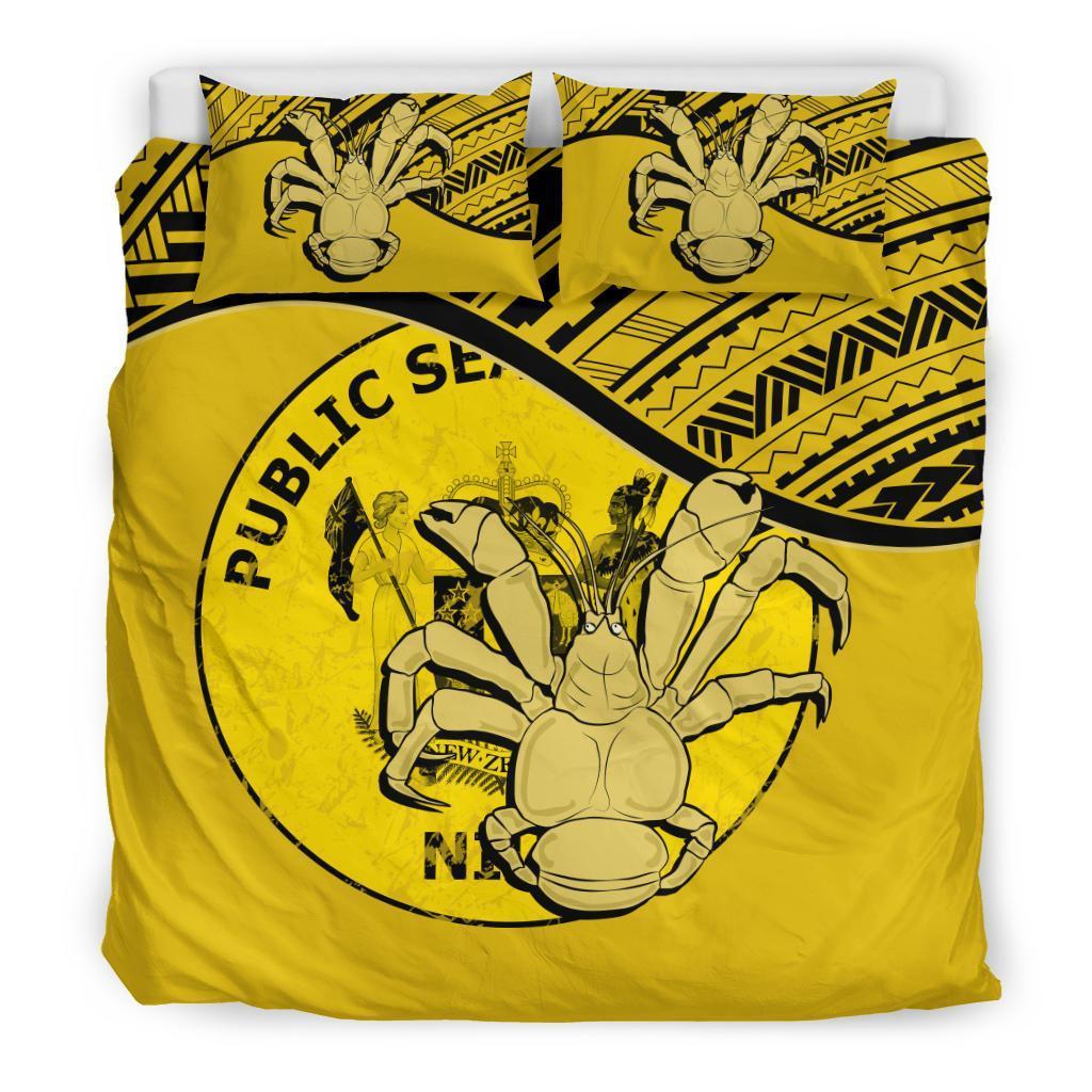 Niue Bedding Set Yellow - Vibe Hoodie Shop