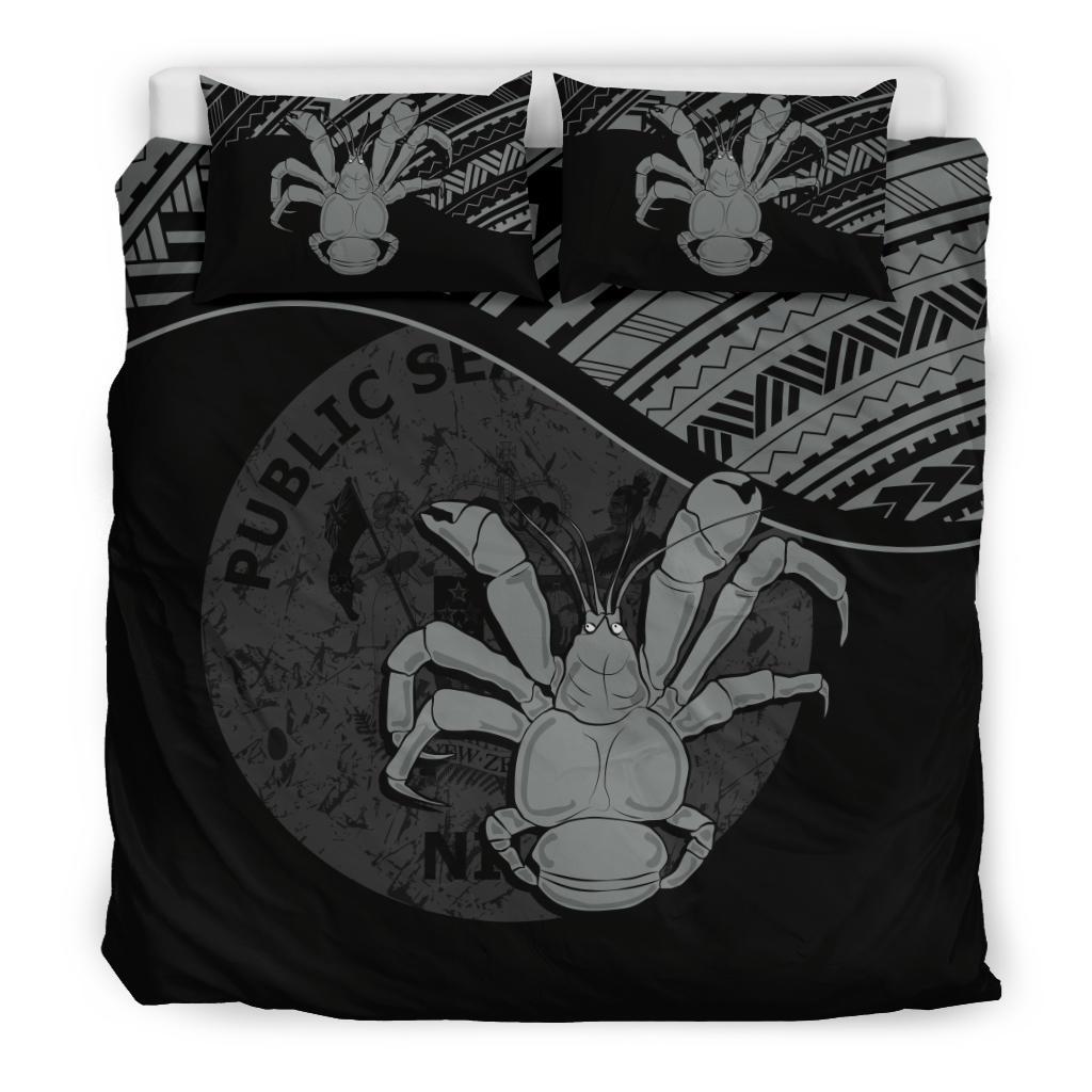 Niue Bedding Set Black - Vibe Hoodie Shop