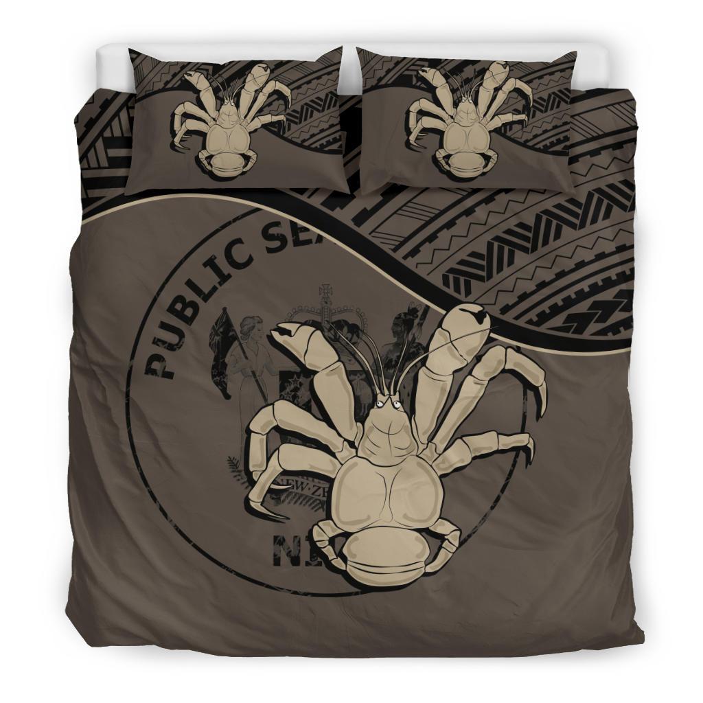 Niue Bedding Set Brown - Vibe Hoodie Shop